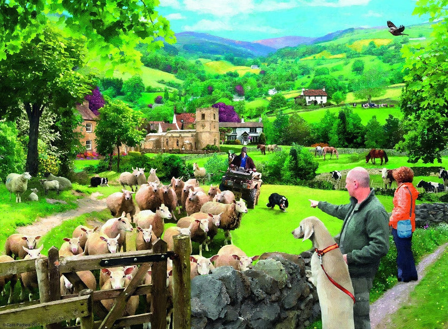 A Good Team by Czes Pachela 500pcs Puzzle