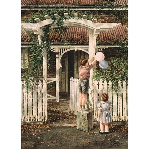 A Special Day by Gordon Hanley 1000pc Puzzle