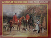 A Stop at the Fox Inn by Heywood Hardy 1000pc Puzzle