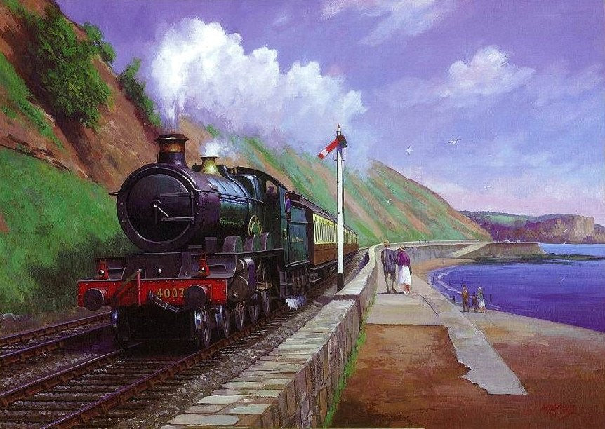 A Trip to the Seaside by Mike Jeffries 1000pc Puzzle