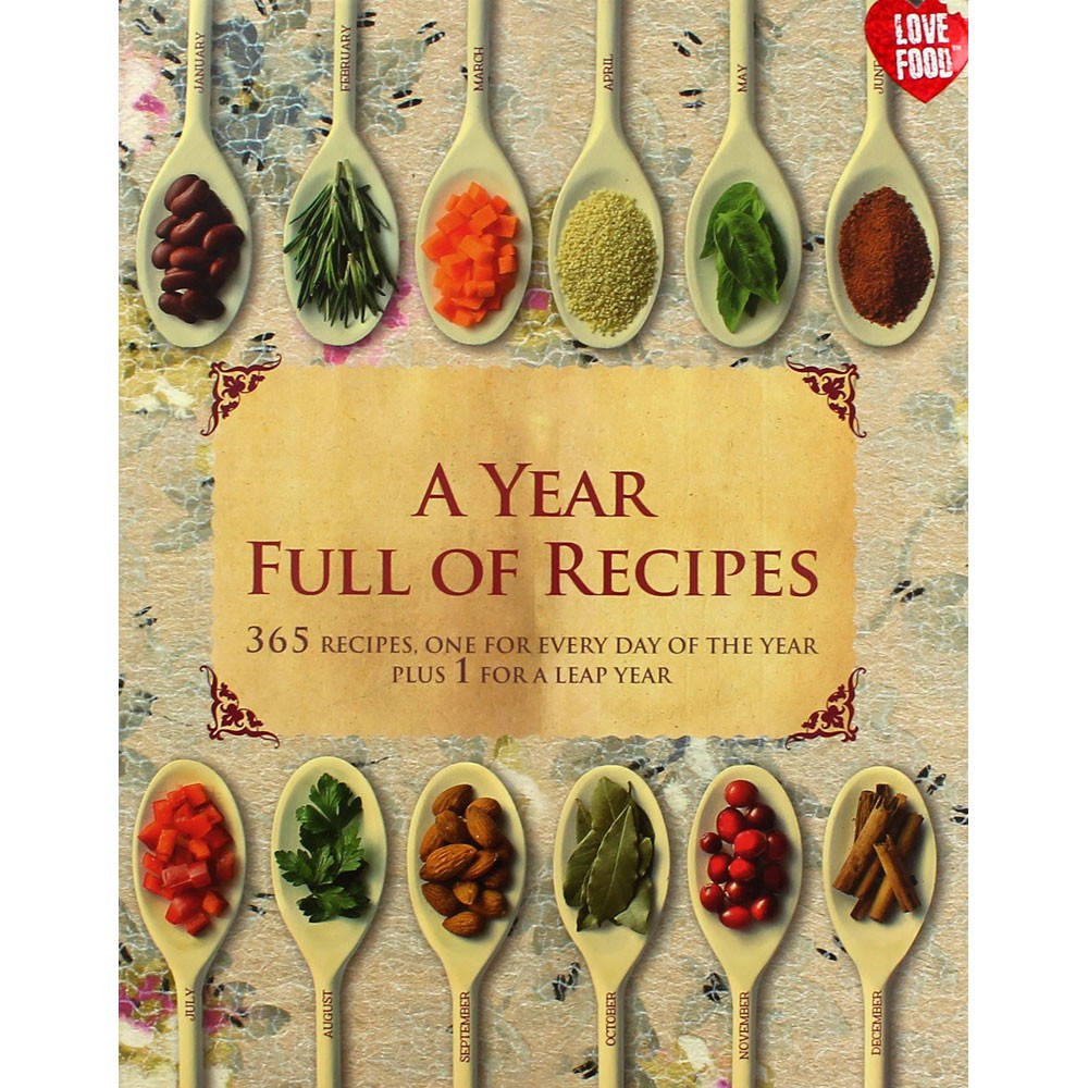 A Year Full Of Recipes