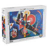 In Blue By Wassily Kandinsky 1000pc Puzzle