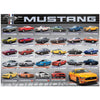 Ford Mustang Evolution (Horizontal) 1000pc Puzzle