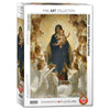Virgin With Angels by William Adolphe Bouguereau 1000pc Puzzle
