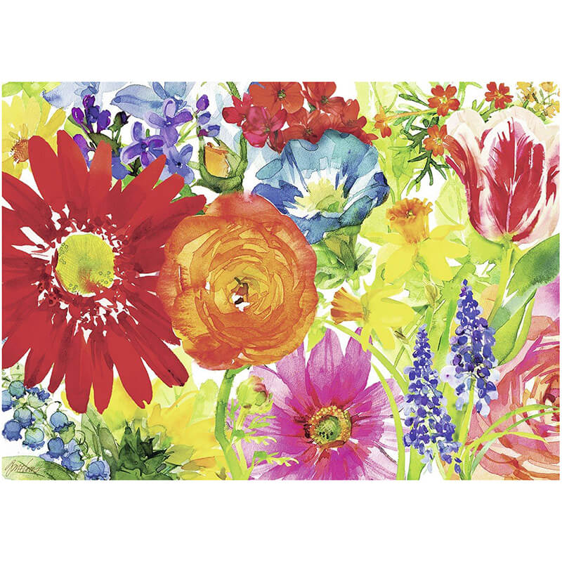 Abundant Bloom by Gail Flores 1008pcs Puzzle