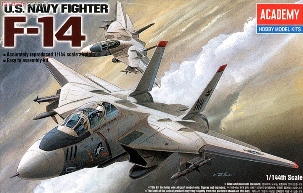 Academy 1/144 F-14 Kit ACA-12608