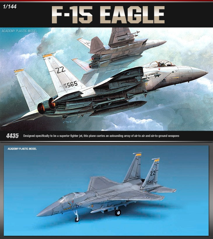 Academy 1/144 F-15 Kit ACA-12609