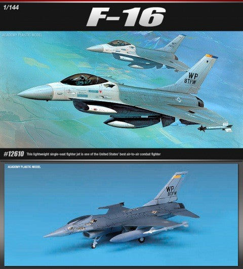Academy 1/144 F-16 Kit ACA-12610