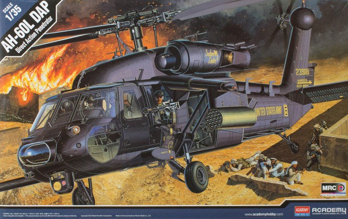 Academy 1/35 AH-60L DAP Direct Action Penetrator Kit