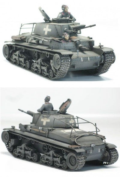 Academy 1/35 German Command Tank Pz.beg.wg. 35(t) Kit ACA-13313