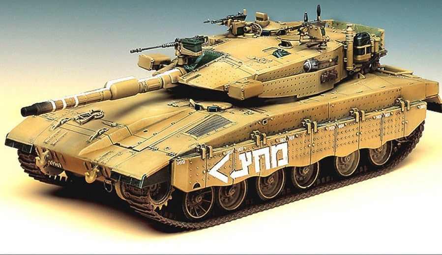 Academy 1/35 I.D.F. Main Battle Tank Merkava Mk.III Kit ACA-13267