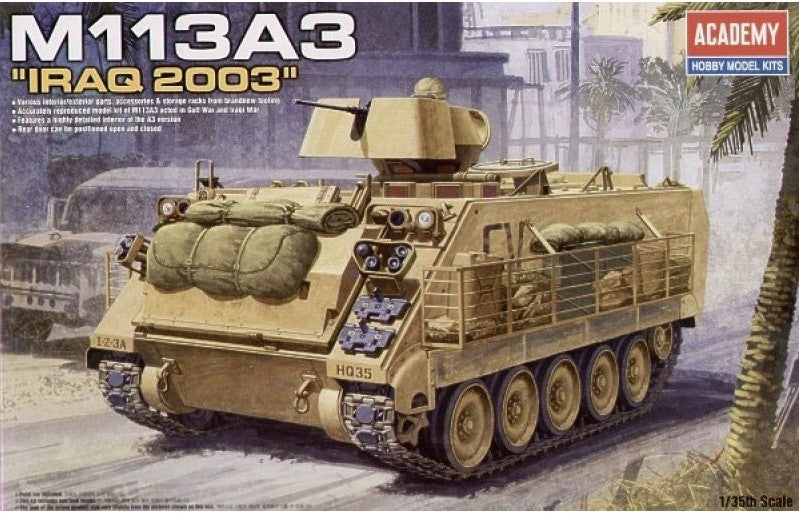 Academy 1/35 M113A3 "Iraq 2003" Kit