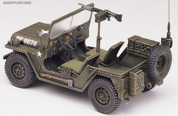 Academy 1/35 M151A1 Light Utility Truck Kit