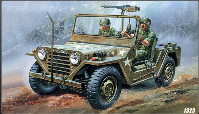 Academy 1/35 M151A1 Light Utility Truck Kit