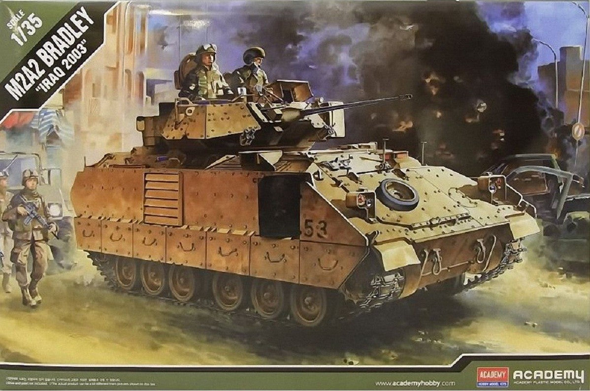 Academy 1/35 M2A2 Bradley "Iraq 2003" Kit ACA-13205