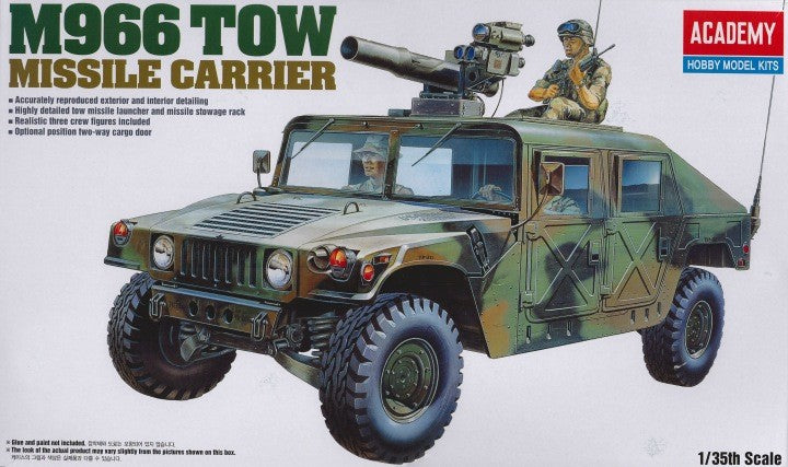 Academy 1/35 M966 Tow Missile Carrier Kit ACA-13250