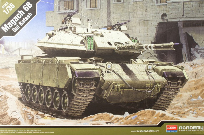 Academy 1/35 Magach 6B Gal Batash Kit ACA-13281