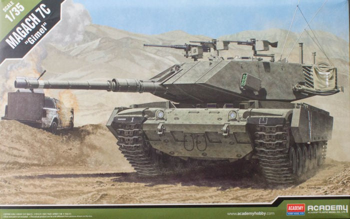 Academy 1/35 Magach 7C "Gimel" Kit ACA-13297