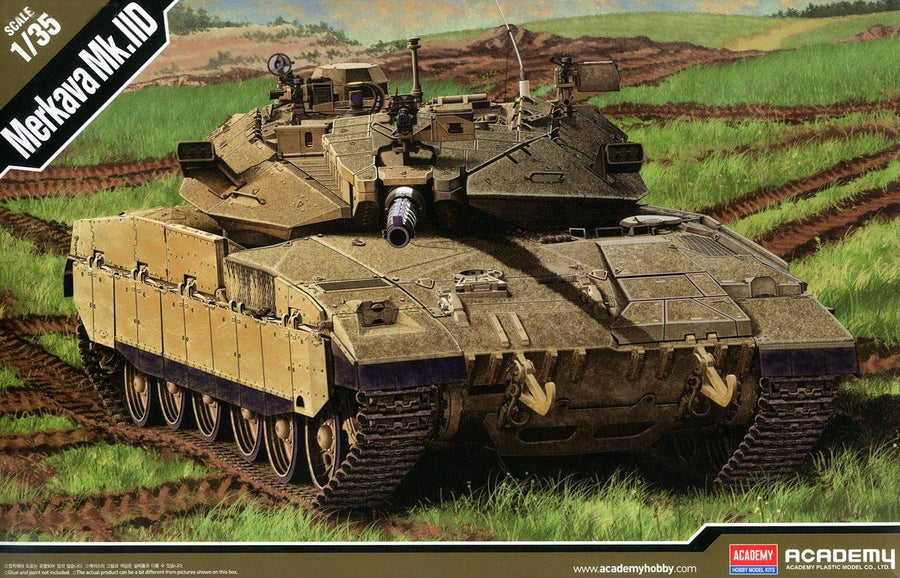Academy 1/35 Merkava Mk.IID Kit