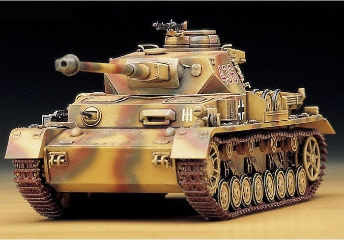 Academy 1/35 Panzerkampfwagen IV Ausf.H/J Kit ACA-13234