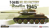 Academy 1/35 T-34/85 No.183 Factory "Berlin 1945" Kit ACA-13295