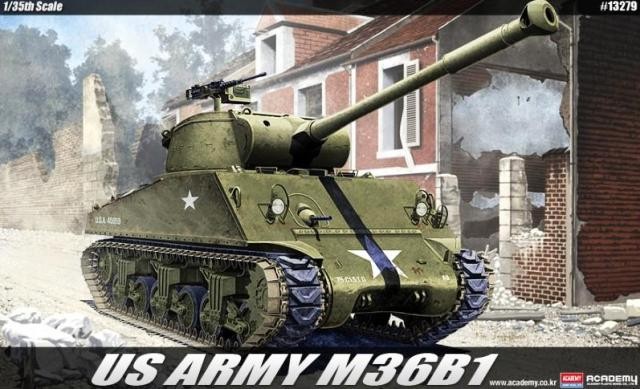 Academy 1/35 U.S. Army M36B1 GMC Kit ACA-13279