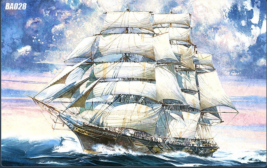 Academy 1/350 Clipper Ship Cutty Sark Kit