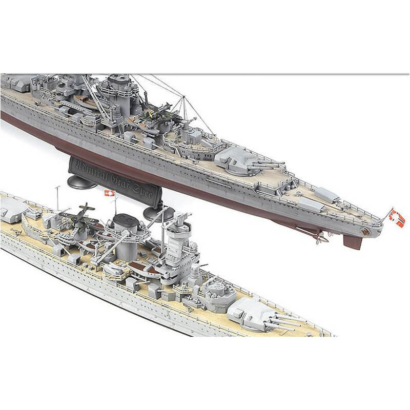 Academy 1/350 German Pocket Battleship Admiral Graf Spee Kit