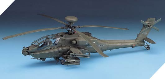 Academy 1/48 AH-64D Longbow Kit ACA-12268