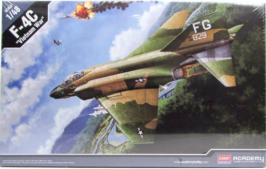 Academy 1/48 F-4C "Vietnam War" Kit ACA-12294