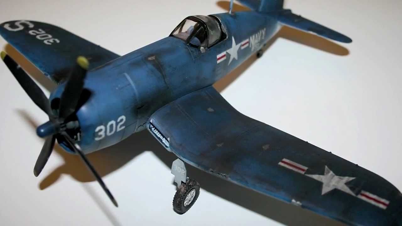 Academy 1/48 F4U-4B "Korean War" Kit ACA-12267