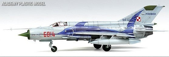 Academy 1/48 MIG-21MF "Polish Air Force" Kit ACA-12224