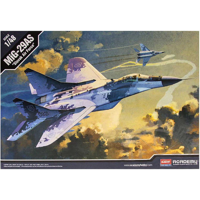 Academy 1/48 MiG-29AS "Slovak Air Force" Kit