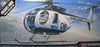 Academy 1/48 Police Helicopter 500D Kit