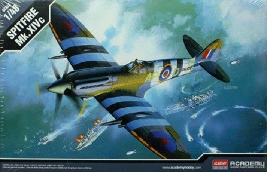 Academy 1/48 Spitfire Mk.XIVc Kit