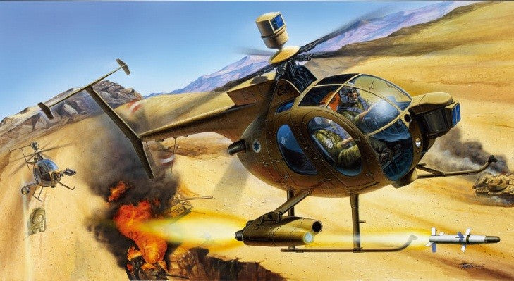 Academy 1/48 TOW Defender 500D Kit