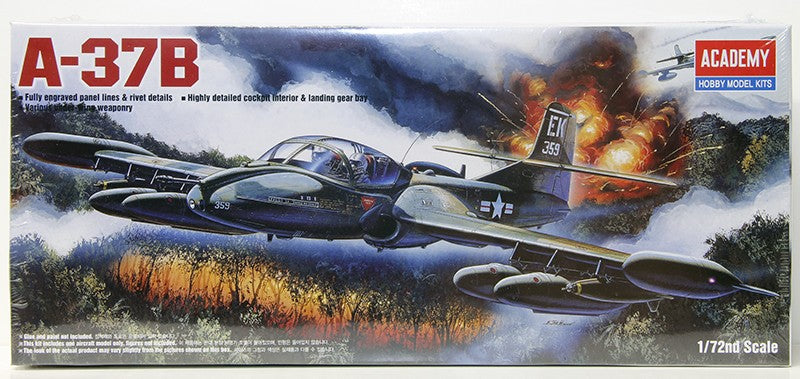 Academy 1/72 A-37B Kit