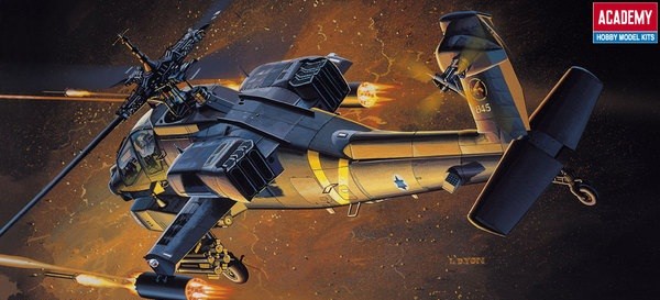 Academy 1/72 AH-64A Kit