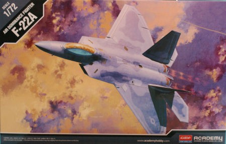 Academy 1/72 Air Dominance Fighter F-22A Kit ACA-12423