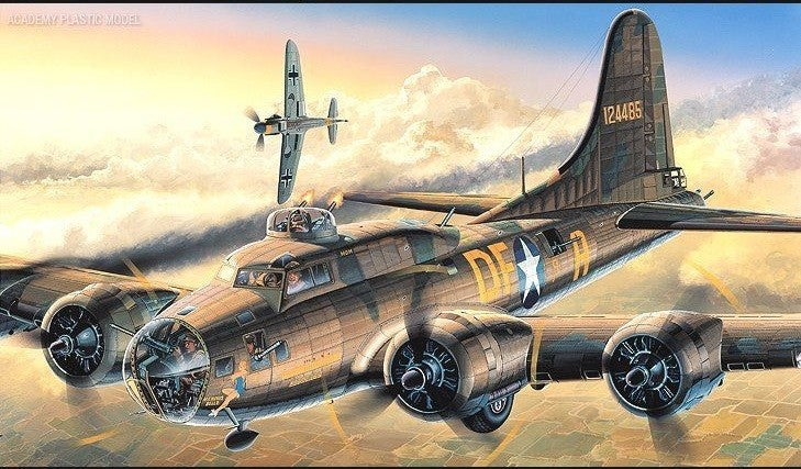 Academy 1/72 B-17F "Memphis Belle" Kit