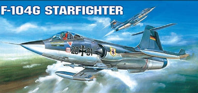 Academy 1/72 F-104G Starfighter Kit