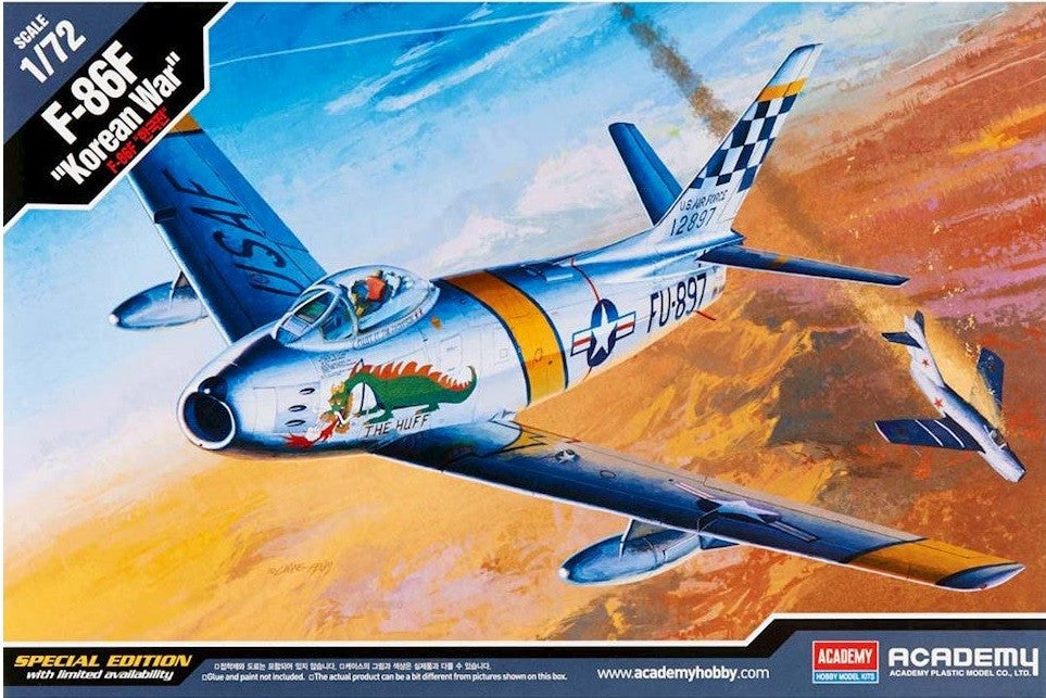 Academy 1/72 F-86F "Korean War" Kit