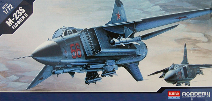 Academy 1/72 M-23S Flogger B Kit