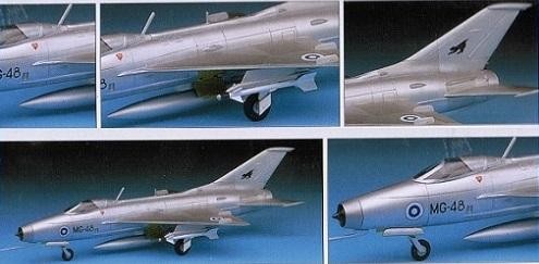 Academy 1/72 MIG-21 Fishbed Kit ACA-12442