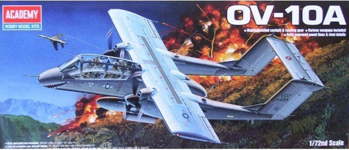 Academy 1/72 OV-10A Kit