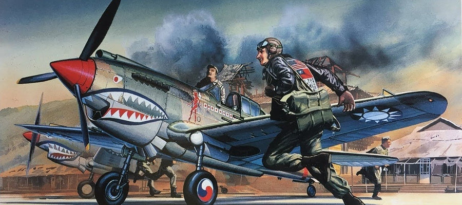 Academy 1/72 P-408 Kit