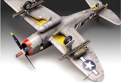 Academy 1/72 P-47D "Razorback" Kit