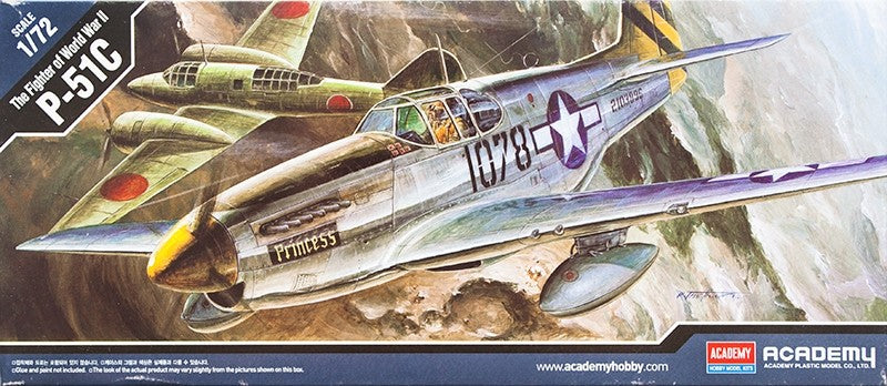 Academy 1/72 P-51C Kit