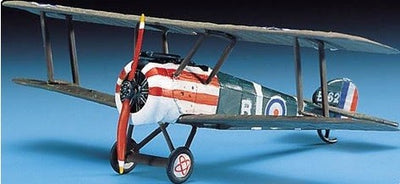 Academy 1/72 Sopwith Camel WWI Fighter Kit