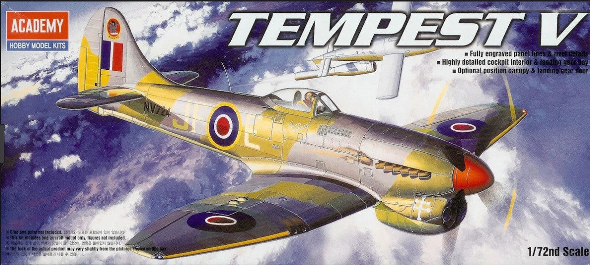 Academy 1/72 Tempest V Kit